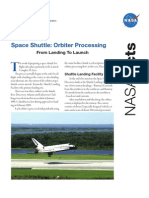 NASA Facts Space Shuttle Orbiter Processing