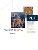 Reporte Basilica de Santa Sofia.docx
