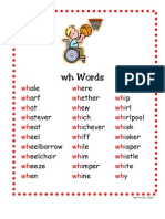 Wh-Words Unit 1
