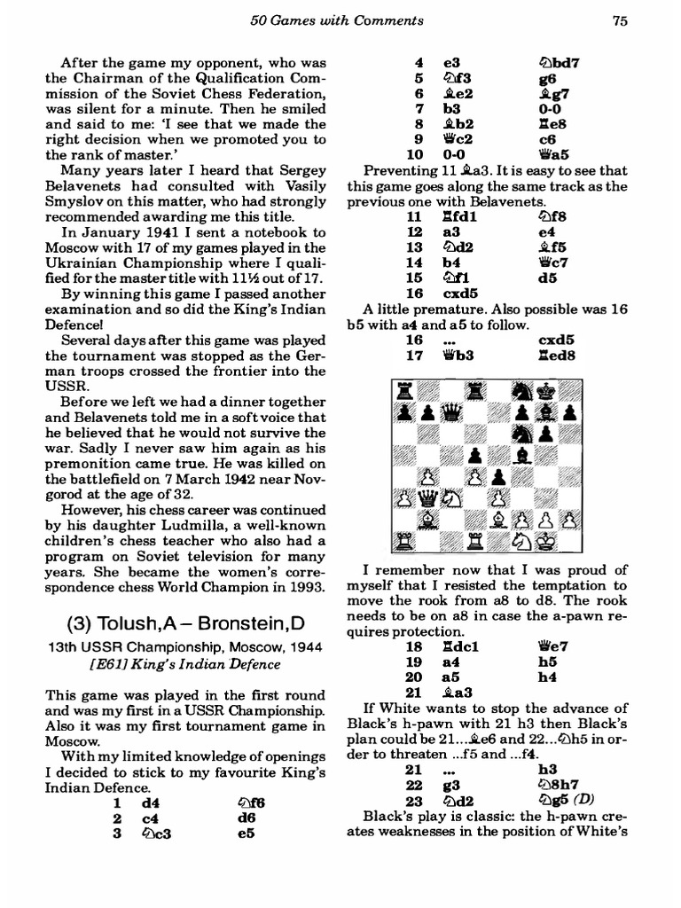 The Sorcerer PDF Chess Openings Chess