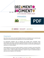 1° Semana 1 Conocimiento Del Medio PDF