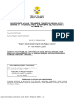 Decreto N. 7898 Del 28.07.2020