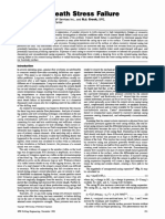 Cement Sheath Stress Failure: K .... Goodwin, R .... Crook