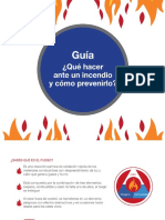 ¿Qué Hacer Ante Un Incendio y Cómo Prevenirlo