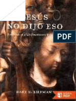Jesus No Dijo Eso - Bart D. Ehrman.pdf