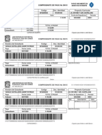 Universidad Distrital Francisco Jose de Caldas Comprobante de Pago No 30015