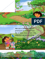 Dora Demonstratives 