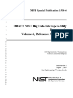DRAFT NIST Big Data Interoperability Framework: Volume 6, Reference Architecture