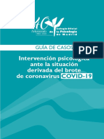 Guia de Casos Intervencion Psicologica Ante La Situacion Derivada Del Brote de Coronavirus Covid 19 5f0efb857249e PDF