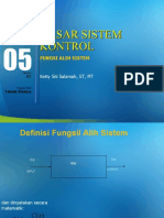 Dasar Sistem Kontrol 5