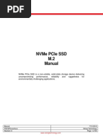 Nvme Pcie SSD M.2 Manual