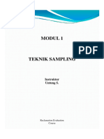 Teknik Sampling PDF