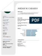 Jordan M. Carabeo: Address