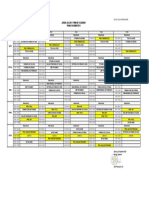 Jadwal Kuliah Sarjana Semester 5 PDF