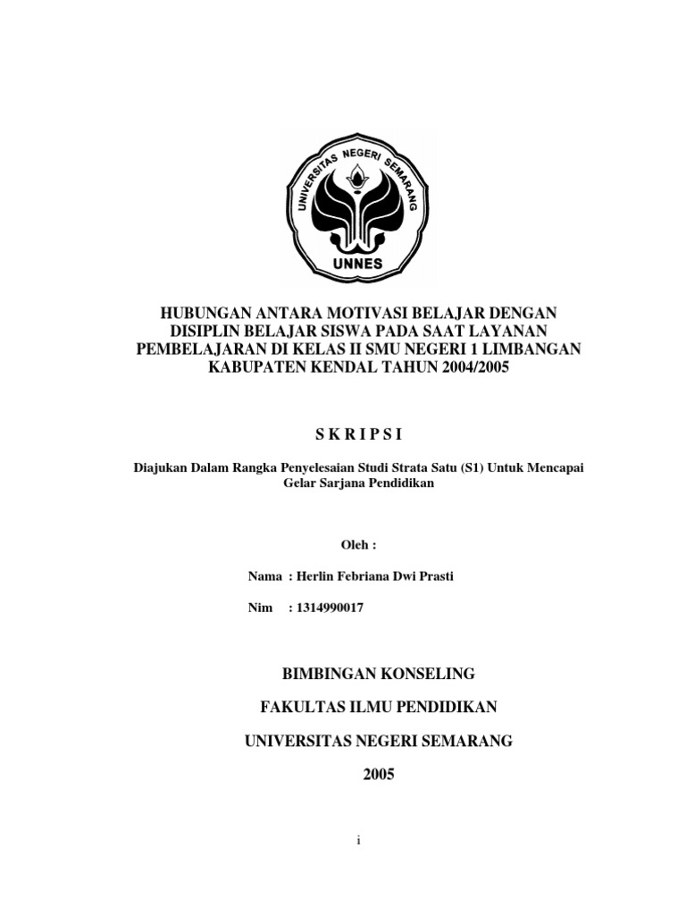 Motivasi Belajar