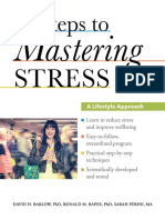 David H. Barlow, Ronald M. Rapee, Sarah Perini-10 Steps To Mastering Stress - A Lifestyle Approach, Updated Edition-Oxford University Press (2014) PDF
