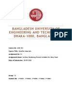 Bangladesh University of Engineering and Technology Dhaka-1000, Bangladesh