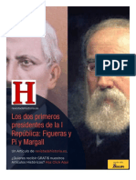 Los Dos Primeros Presidentes de La Republica