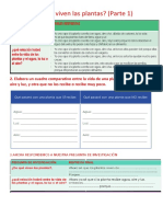 De Qué Viven Las Plantas PDF