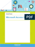 Microsoft Access 2016: Graded Project