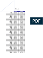 ICE Brent Expiry Calendar: Contract Month Futures Options