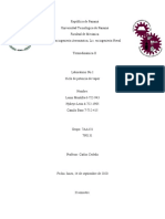 Laboratorio No.1 - Termo 2