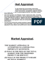Market Appraisal