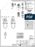 Detail of Mesh-1 Reinforcement Details of Pier Cap Section D-D