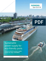 Sustainable Power Supply For Eco-Friendly Ports