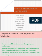 PDF Trend Dan Issue Keperawatan Madernitasppt DL