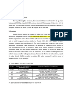 Ii. Methodology: A. Chemicals and Apparatus