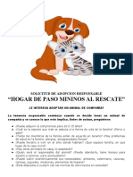 Formulario de Adopcion Ultimo Version Julio 2020