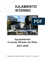 Regulamento Interno 2019 2020 PDF