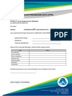 PT ABM - Dokumen Resmi - Formulir Perubahan Data (FPD)