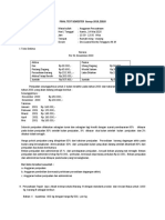 FINAL TEST SEMESTER Genap 2019 2020 Anggaran Perusahaan