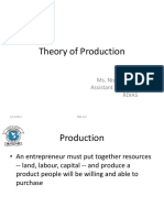 1.theory of Production PDF