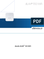 Manual dLAN 550 WiFi Es