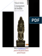 151 - Walpola Rahula L Enseignement Du Bouddha PDF