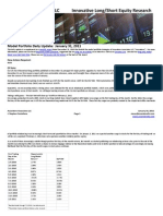 Ascendere Daily Update - January 31, 2011 - Our Record of Presaging 45 Sell Side Upgrades With A 25-Stock Model Portfolio in January 2011