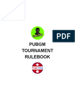 Pubgm Rulebook