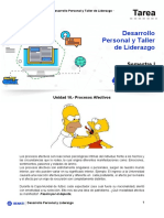 Desarrollo Personal - UNIDAD 10