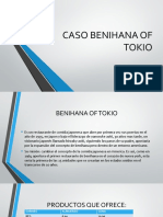 CASO BENIHANA OF TOKIO.pptx