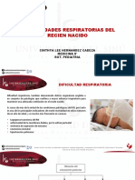 Enfermedades Respiratorias Del RN