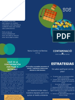 Contaminación PLEGABLE