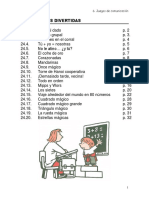 Matemáticas Divertidas (1-20)