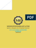Ley 22362 de Marcas y Designaciones en Argentina PDF