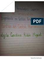 Evidencias Libreta Nayla Carolina Rubio