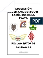 Reglamentos de Rama ADISCA La Plata