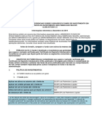 Lâmina de Informações Essenciais Sobre O Bradesco Fundo de Investimento em Cotas de Fundos de Investimento Multimercado Macro 12.085.947/0001-21