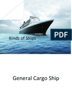 Kinds of Ships